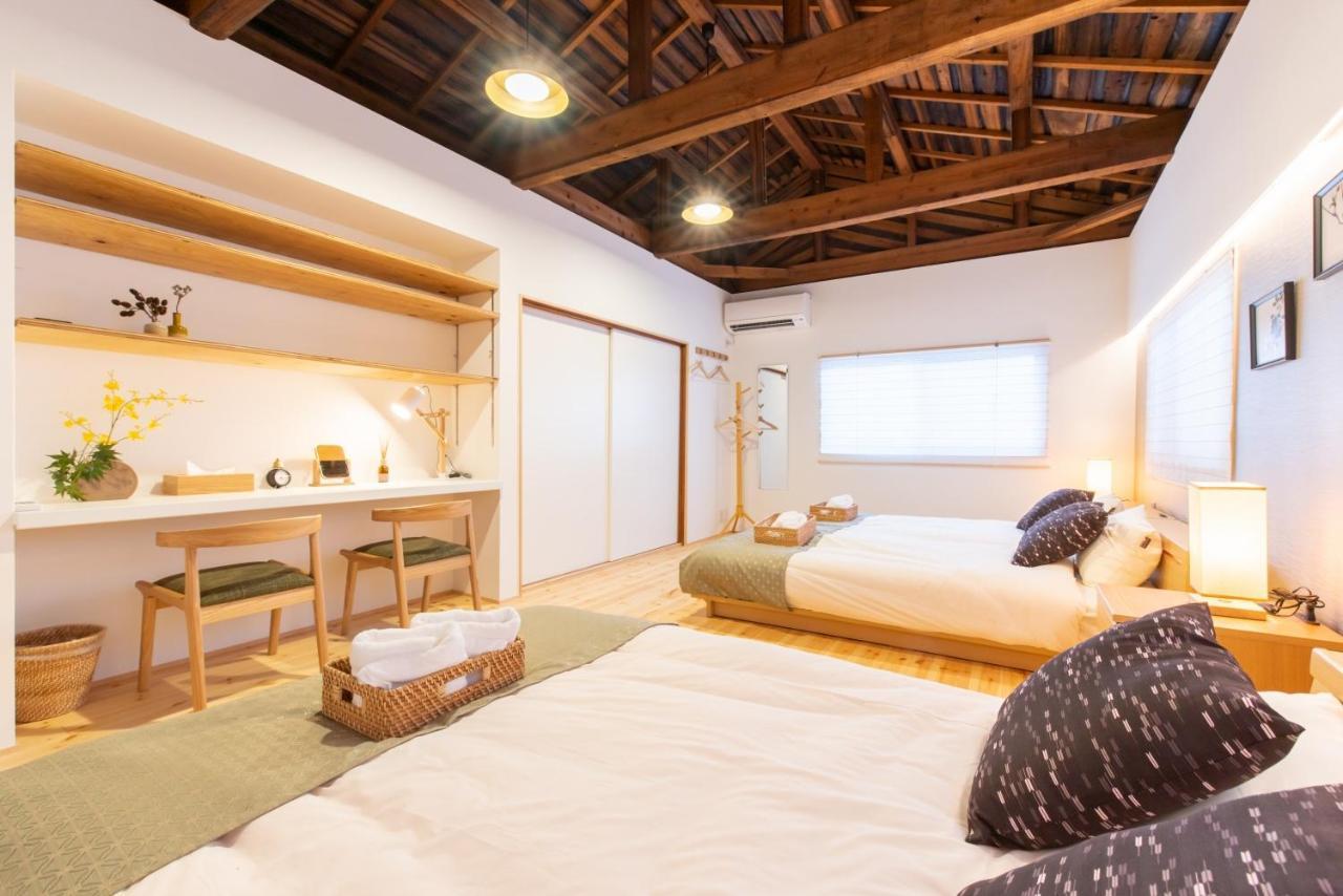 Ren Kitamatsunoki Villa Kyoto Ngoại thất bức ảnh