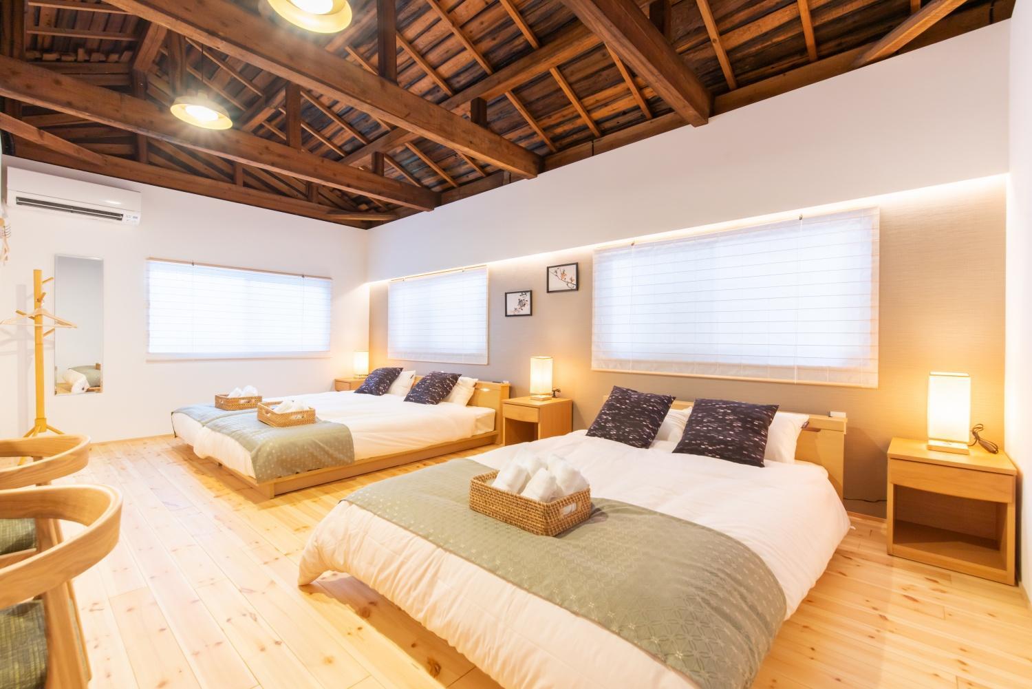 Ren Kitamatsunoki Villa Kyoto Ngoại thất bức ảnh